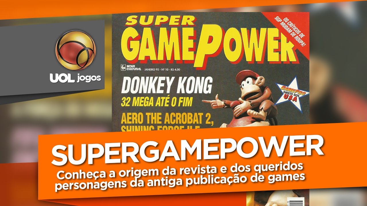 História das revistas de videogame: SuperGamePower