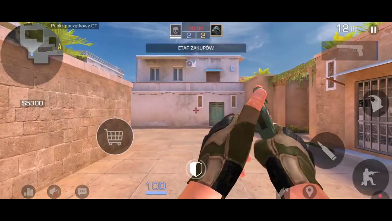 1VS1 Z WIDAMI TO BYŁA NAJŁATWIEJSZA WYGRANA W HISTORII 👌💪🤫😈odc5 #standoff2 #gaming 