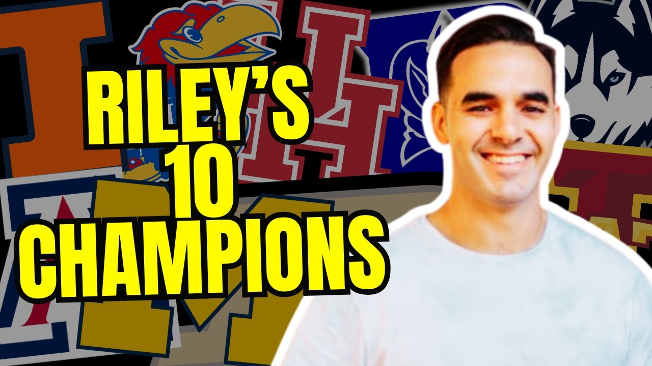 Riley Ranks The 10 Most Likely National Champions!