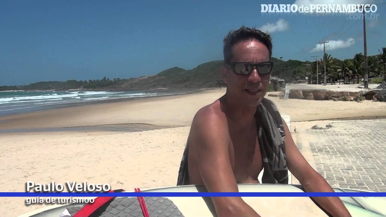 Surfistas falam de recente ataque de tubarão em Enseada dos Corais