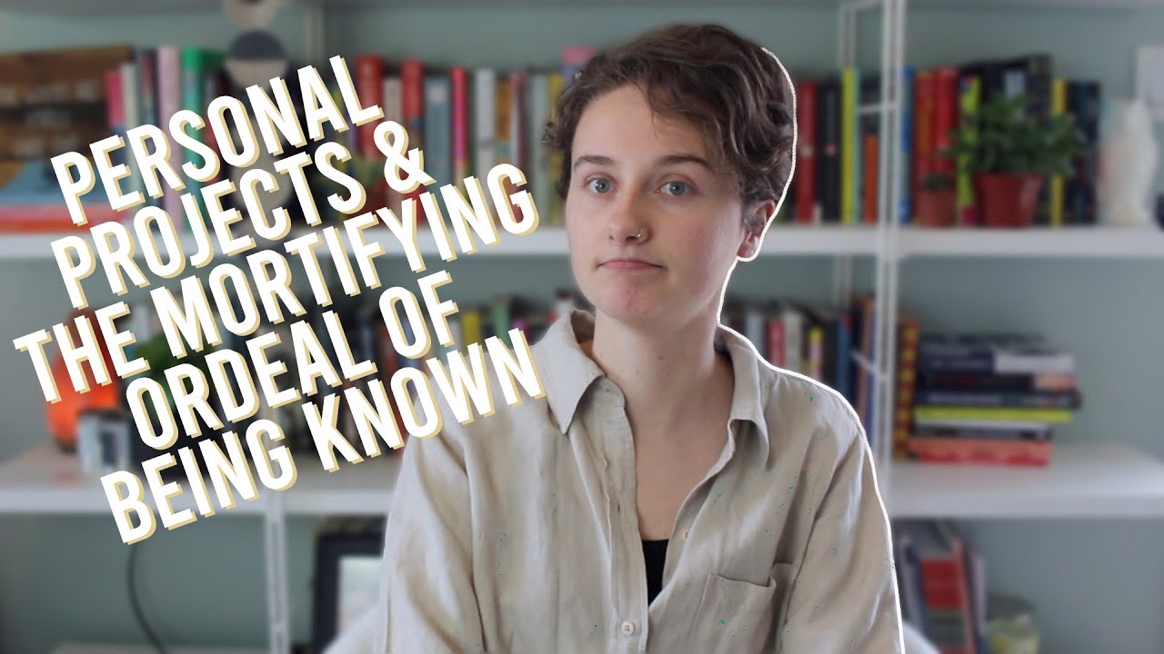 Why I'm Writing a Book that No One Will Ever Read | Personal Projects & Not Publishing Your Work