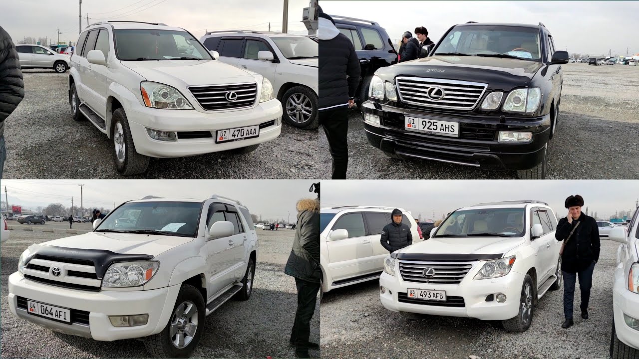 Авторынок Бишкек Лексус GX470 LX570 470 Фораннер Форестер