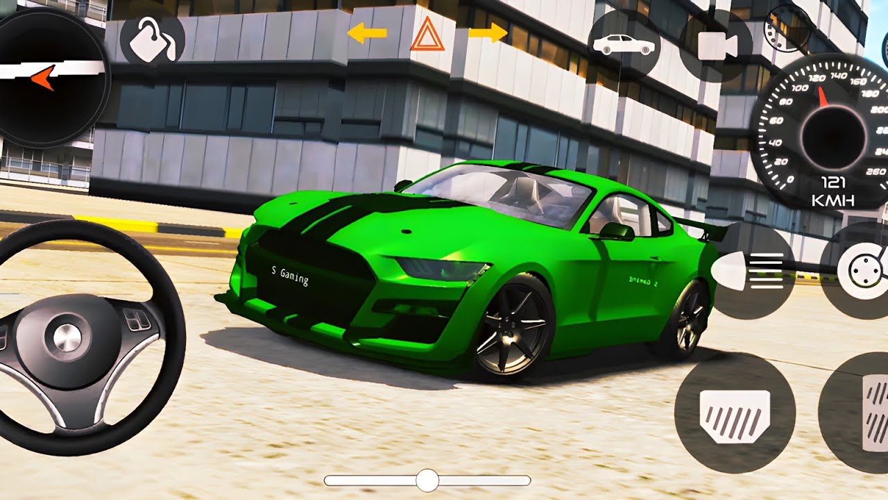 Extreme Green Car Drift in City 🔥 | Real Car Driving Game Android Gameplay