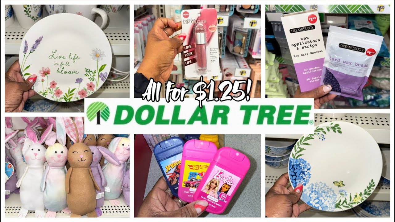 DOLLAR TREE COME WITH ME | NEW DOLLAR TREE