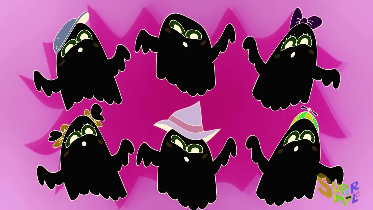 Super Simple Songs Booo!!! Intro Logo Sponsored By Klasky Csupo 2001 Effects
