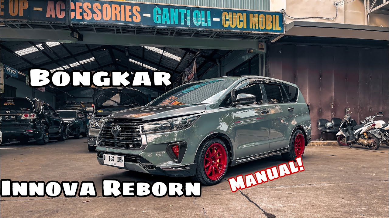 REVIEW TOYOTA INNOVA VENTURER 2GD FULLSPEC  #142