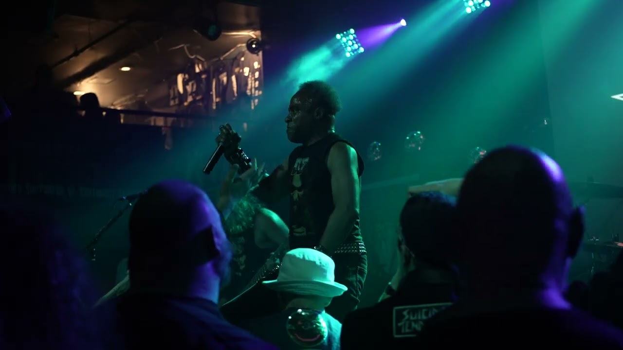 Hirax - Drill Into The Brain // Warlord's Command (Live - NWTF2025)
