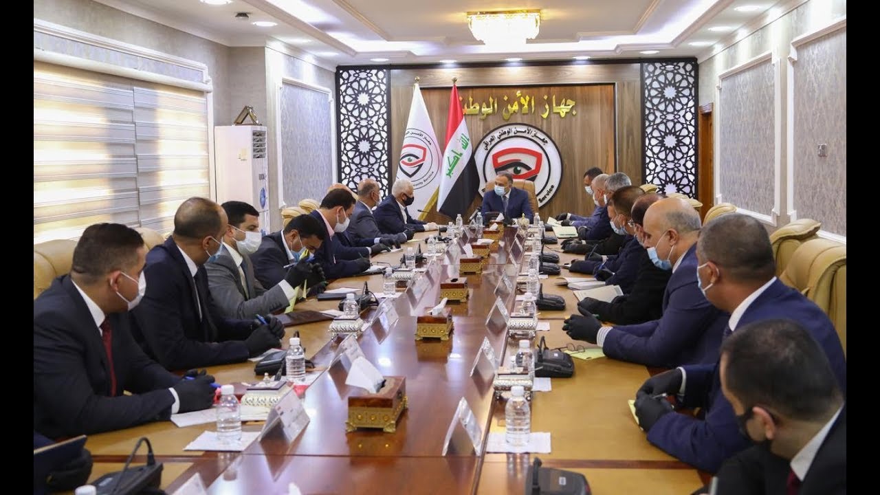 رئيس مجلس الوزراء السيد مصطفى الكاظمي يزور مقر جهاز الأمن الوطني