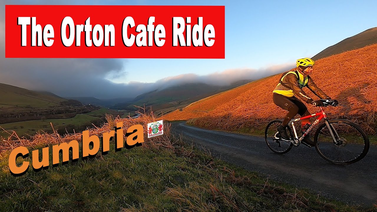 Поездка в кафе Orton Scar — я велосипедист и живу в Пеннинах #велосипед