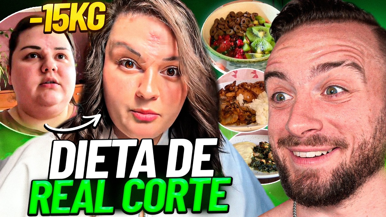 DIETA de REALCORTE SIGUE BAJANDO KG!! 2 MESES de DIETA PERFECTA: ASÍ SIIII!!🤩