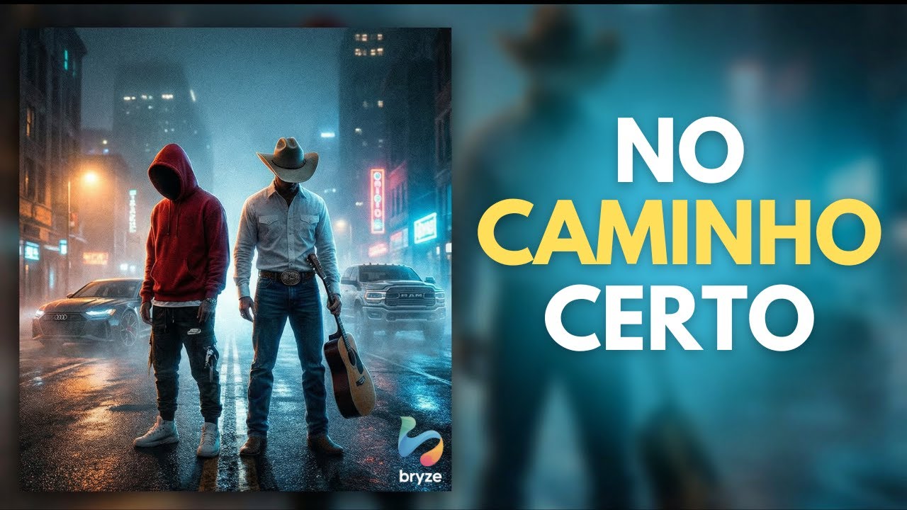 Ninguém Botava Fé… Mas Eu Segui | Trap Sertanejo de Superação e Fé (Letra)