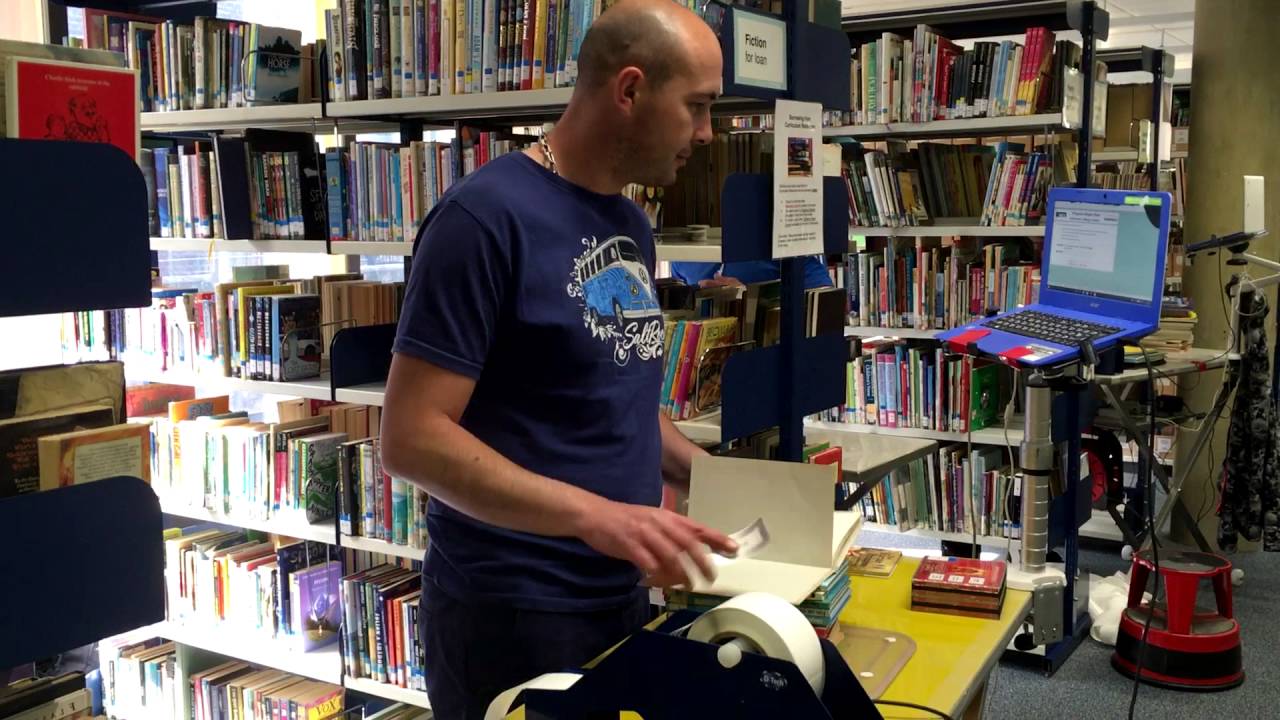 The Tagging Team in Action - RFID Tagging in Libraries