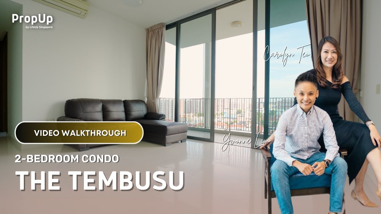 The Tembusu 2-Bedroom Condo Video Walkthrough - Carolyn Teo & Yvonne Lim