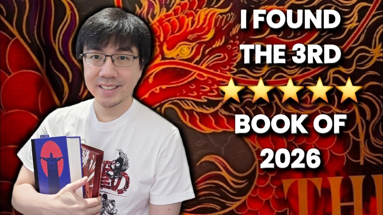 My Wrap-Up and Best Books of the Year So Far (2026)