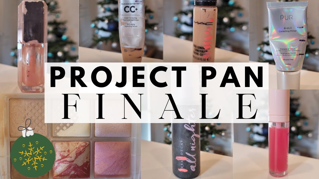 2021 PROJECT PAN FINALE // THE LAST PROJECT PAN UPDATE OF THE YEAR | DAY 12