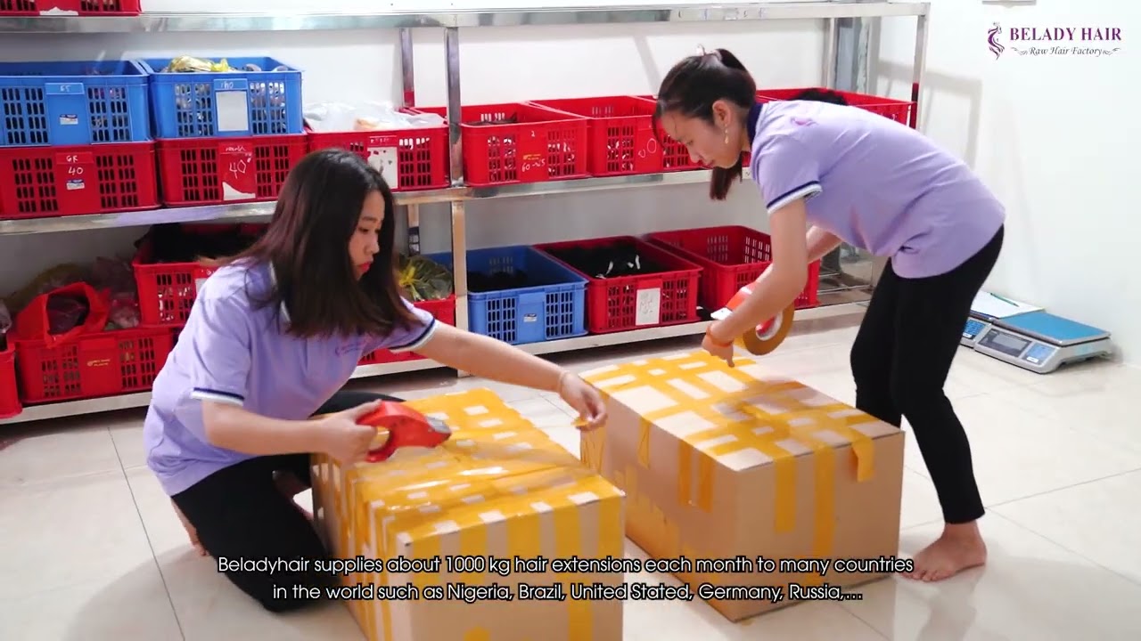 Vietnamese Hair Vendors from Vietnam | Belady Hair Factory