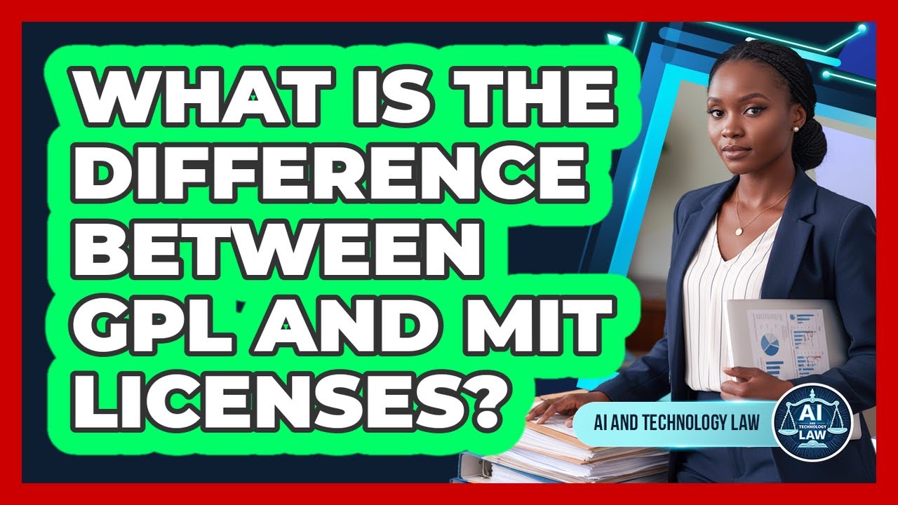 What Is The Difference Between GPL And MIT Licenses?