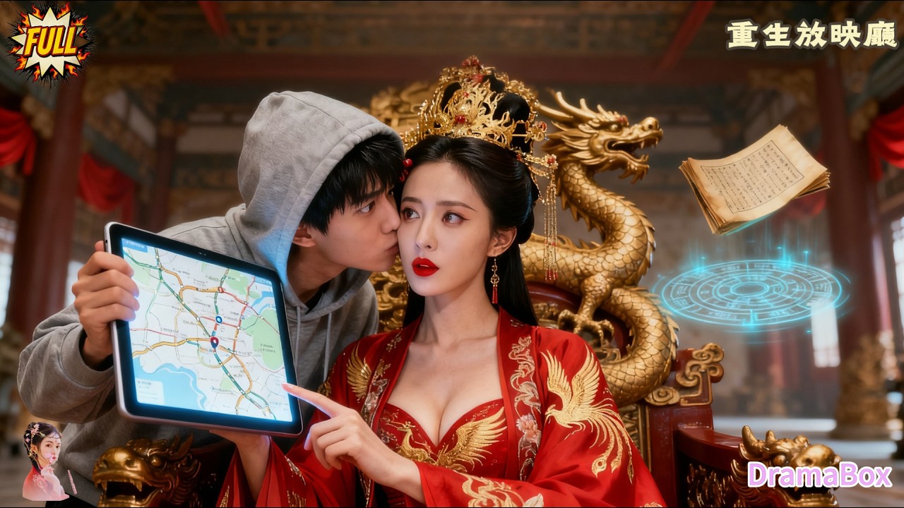 👉傻小夥一穿越就撩爆女皇👑搞得女皇初夜嬌哭💦夜夜翻雲覆雨征服美人🔥【全集】#短劇全集  #穿越  #逆襲  #熱門短劇