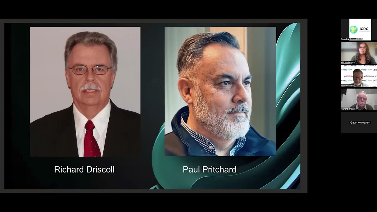 IICRC Certified Firms Webinar | S900 Standard with Paul Pritchard and Richard Driscoll