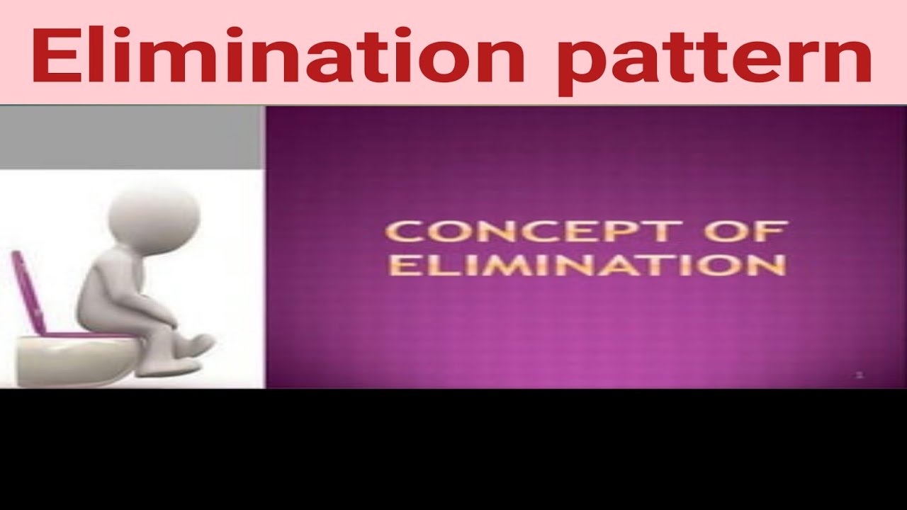 Elimination pattern Chapter:6 part:1 Fundamental of nursing BSN Second semester kmu slides in pashto