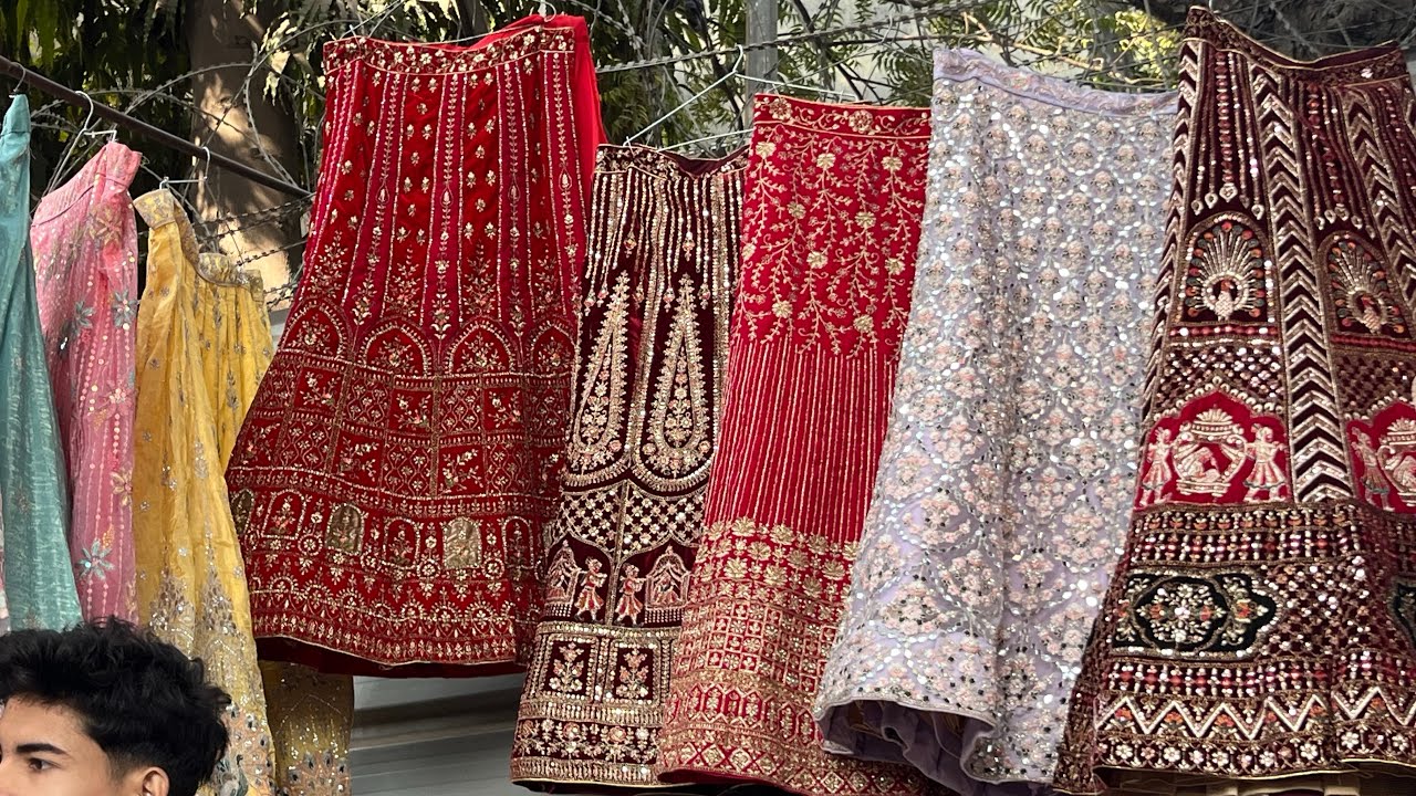 #inderloklatestvideo #inderlokthursdaymarketdelhi #inderlokmarket #lehenga #lehengaunder1000 