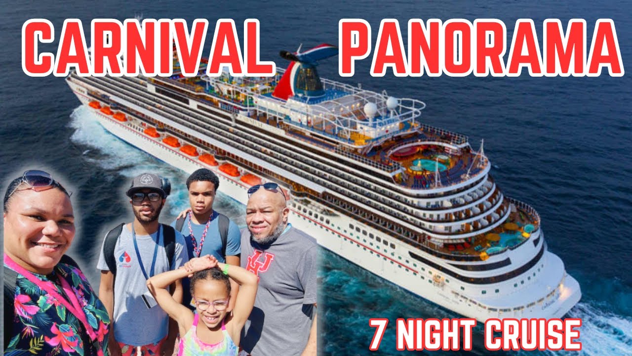 Carnival Panorama- What does a 7 night CARNIVAL CRUISE look like? FULL MOVIE