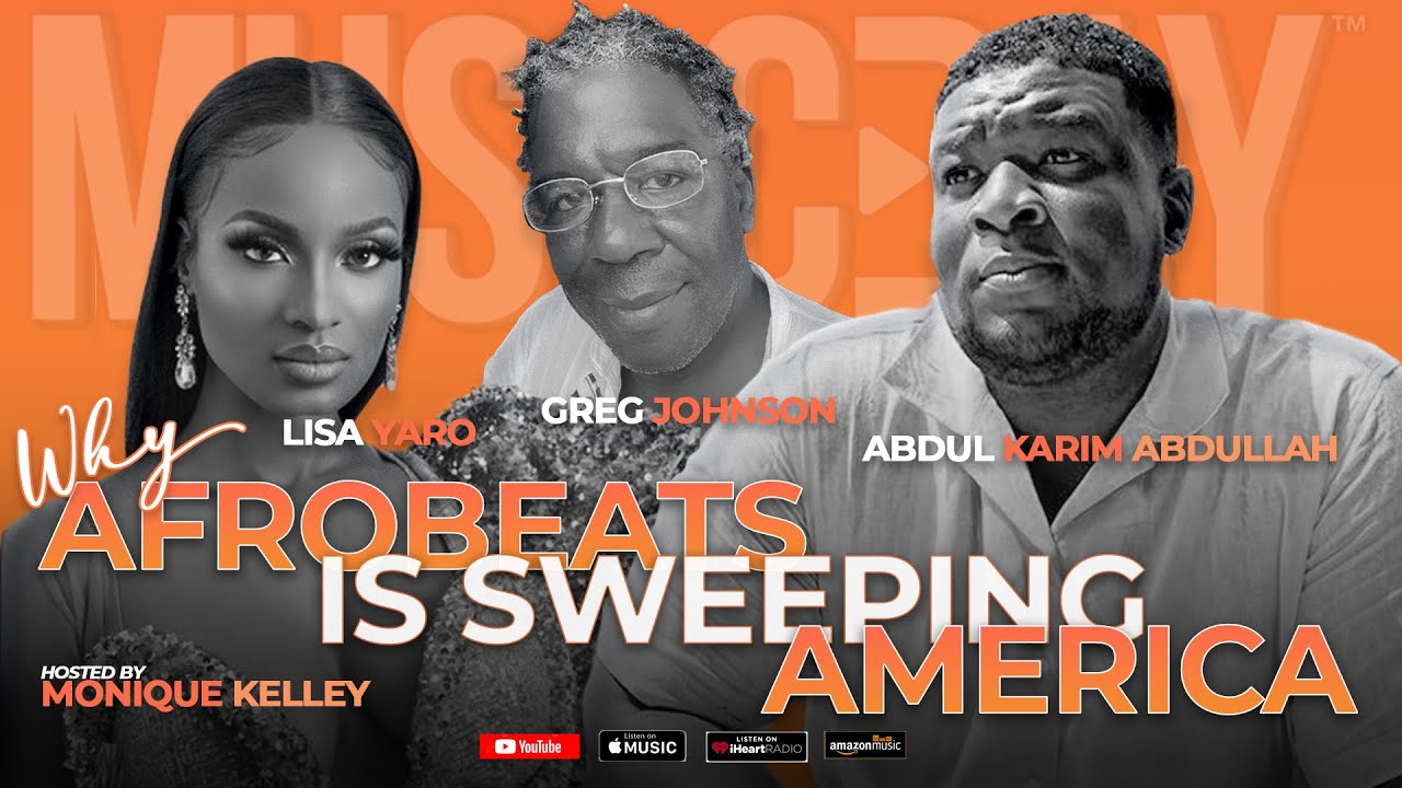 Why AfroBeats is Sweeping America