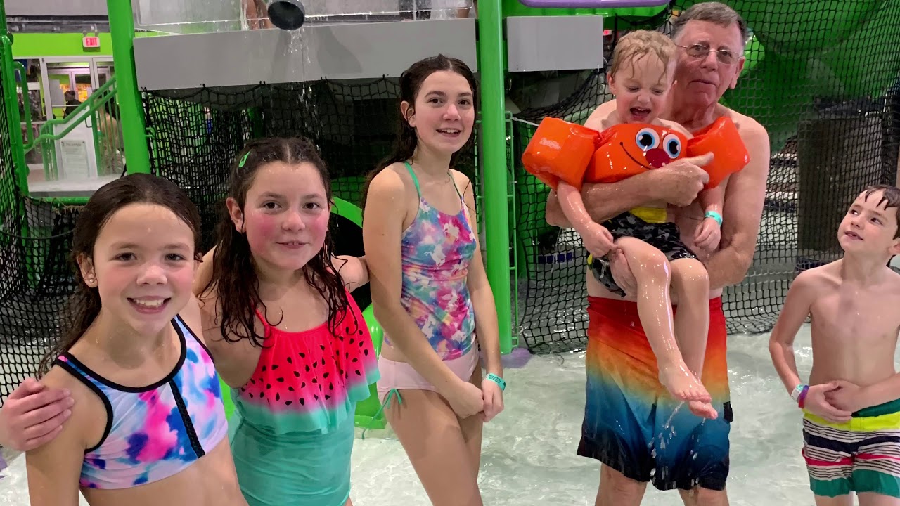 Chaos Waterpark at Metropolis Resort in Eau Claire WI 12.23.19