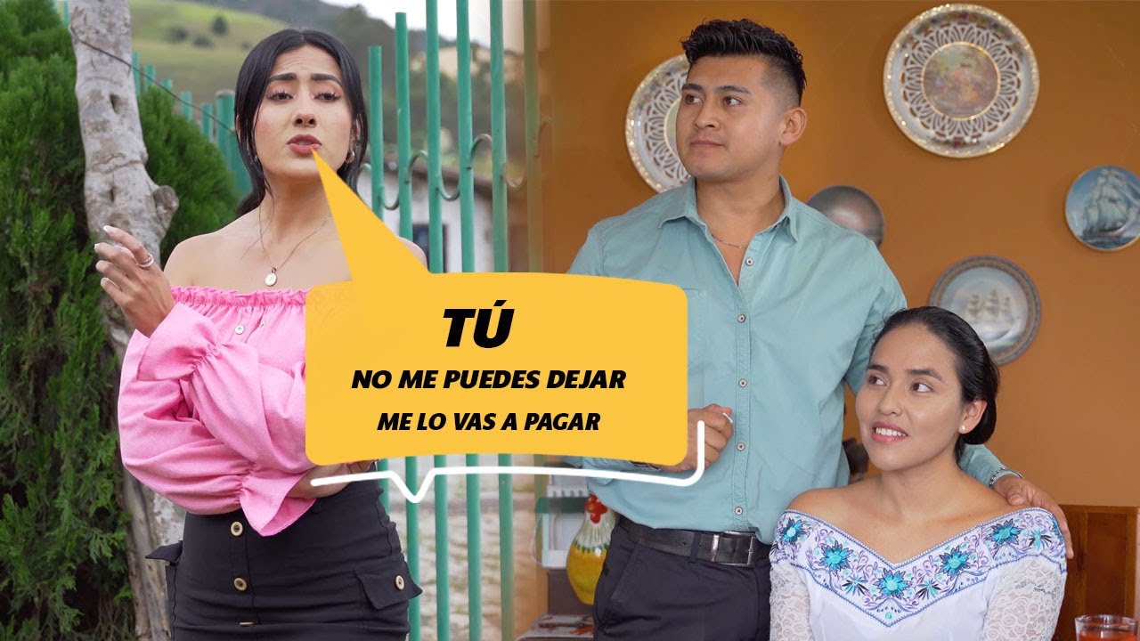 Enga&ntilde;aba a su esposa con su prima, mira lo que sucede al final