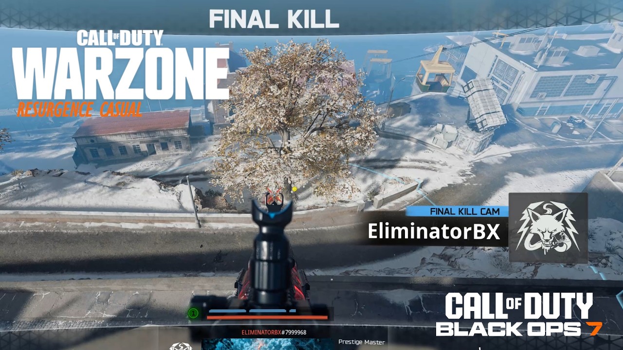 CALL OF DUTY - WARZONE - RESURGENCE CASUAL