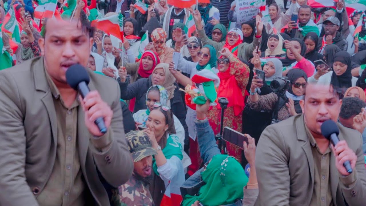 SAALAX CARAB OO RUXAY BARXADA WEYN TRAFALGAR SQUARE SOMALILAND ALLOW DHOWRKA DABAALDAGA 18