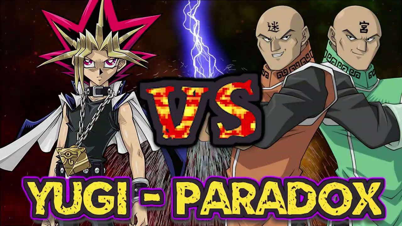Yugi vs Paradox Brothers - Yugioh Duelist Kingdom Ultimate Tournament - #yugioh #yugiohcards