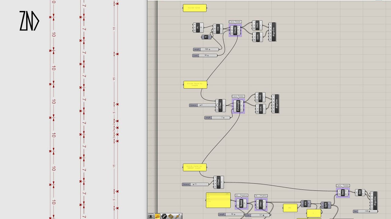 Grasshopper: How to divide curve by specific or random distance?