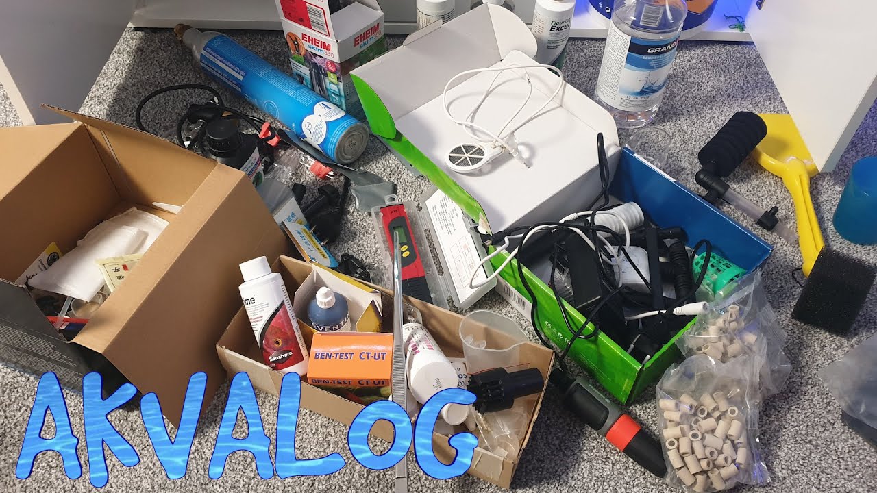 CO NEKUPOVAT!!! - zbytečn&aacute; akvarijn&iacute; technika - AKVALOG