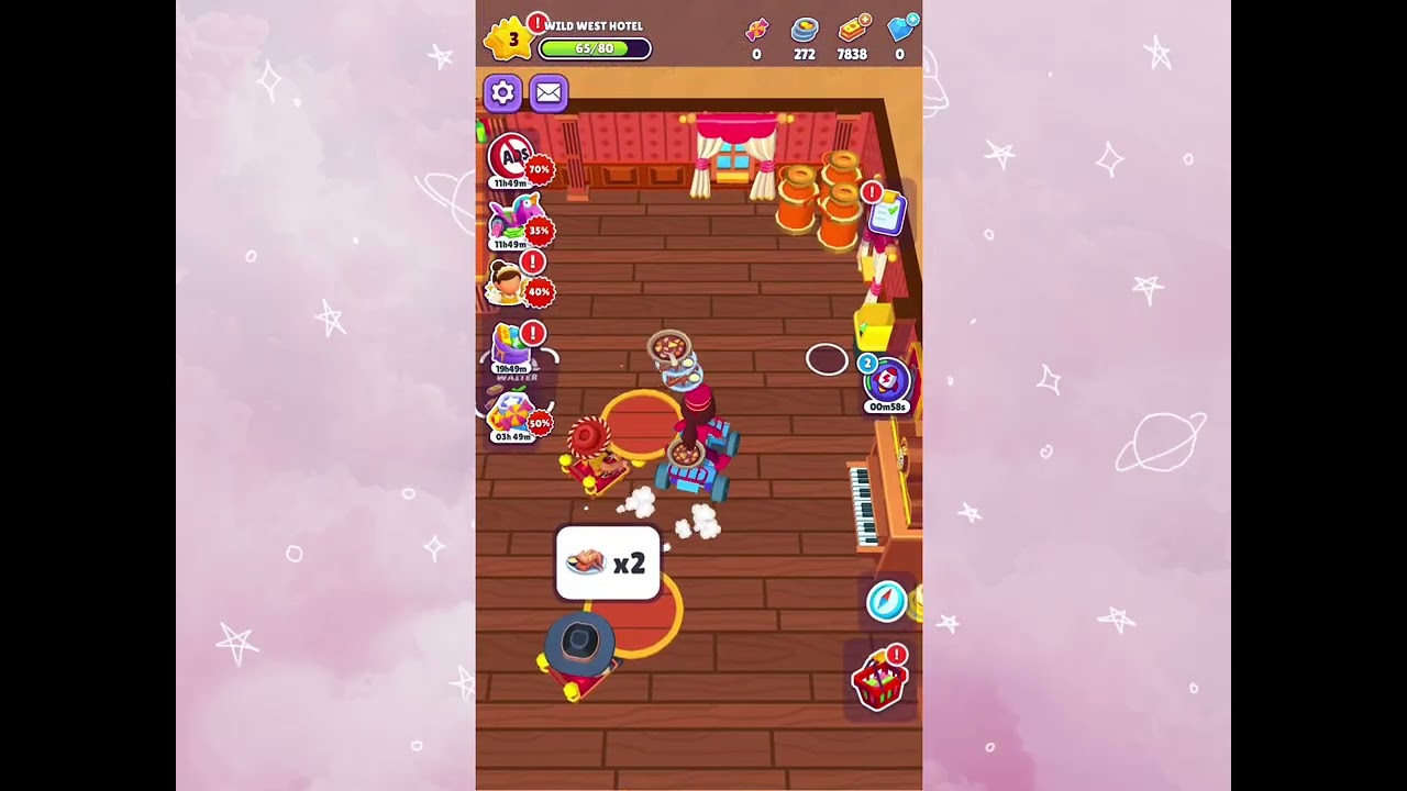 My Perfect Hotel Mobile Game (Wild West Hotel) pt. 9