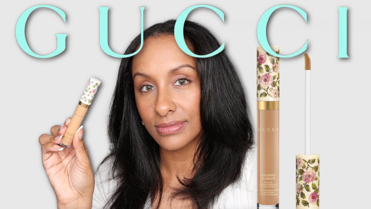 GUCCI Concentré de Beauté Crease Proof Hydrating Concealer | 37W & 43W | Mo Makeup Mo Beauty  🌸