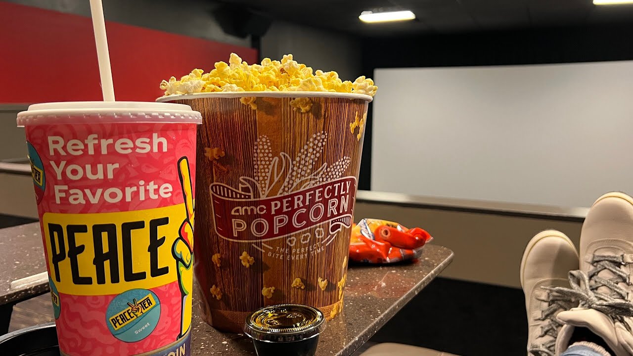 Going to Disney Springs AMC Dine-In Theater | Food Review | Watching the Movie Redeeming Love