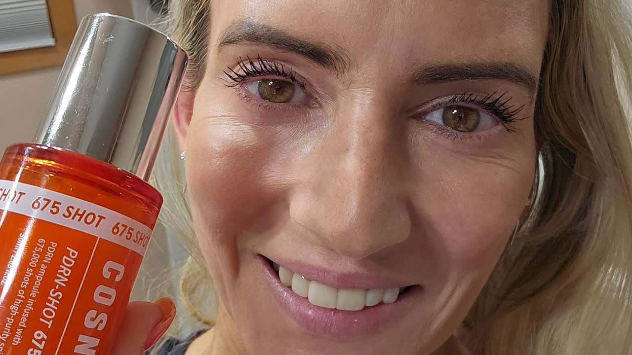 COSNORI PDRN Shot 675 Microspicules and Salmon PDRN Serum Review & How to Use