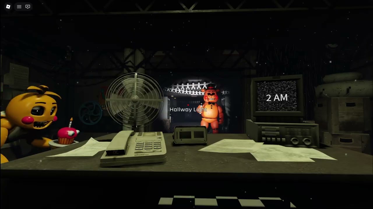 FNAF: Co-op Legacy Edition Roblox | FNAF 2 | Night 2 | Solo