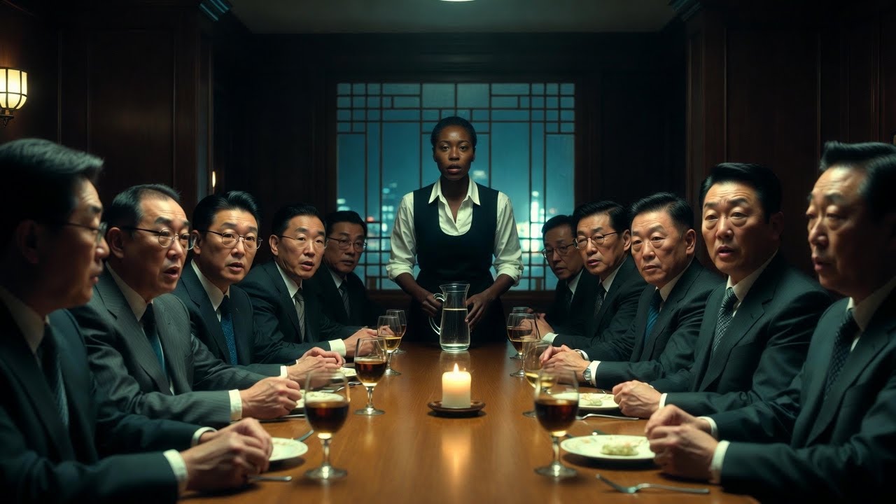 Shy Waitress Greeted Korean Mafia Boss's Dad—Her Korean Dialect Greeting Had Every Guest Frozen