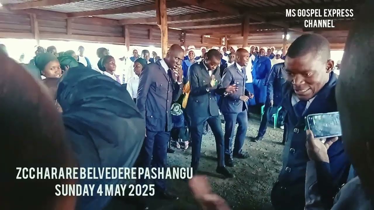 ZCC Harare Belvedere Pashangu Mugidhi(Video) [Sunday 4 May 2025]