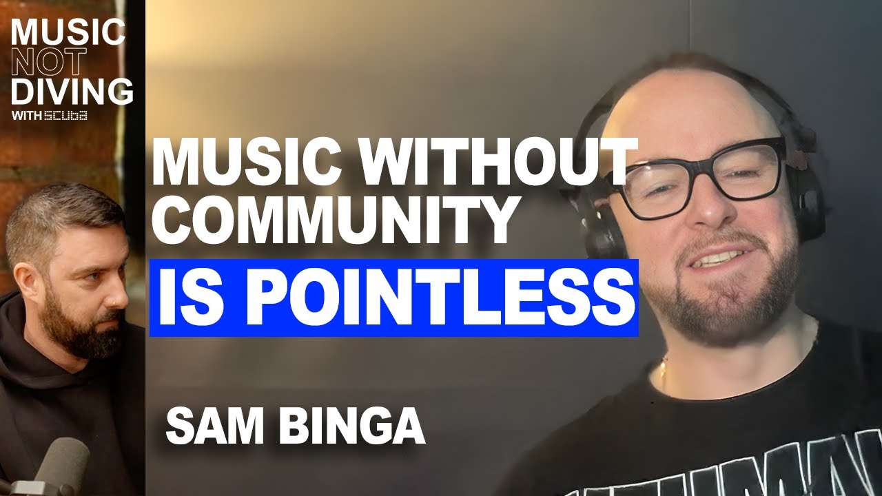 Sam Binga on UK bass culture and the importance of community