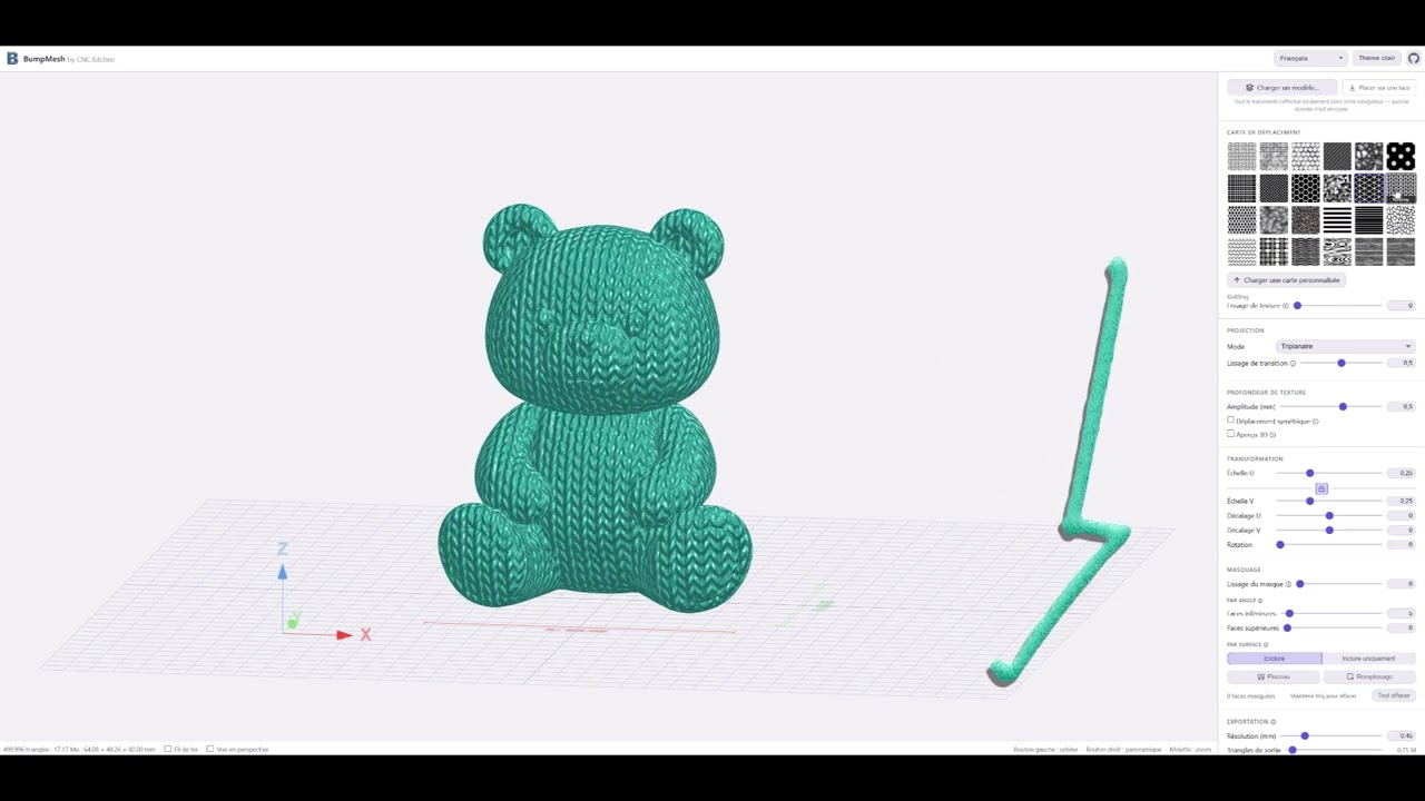 Au-del&agrave; du Slicer : Comment BumpMesh R&eacute;volutionne la Texture 3D