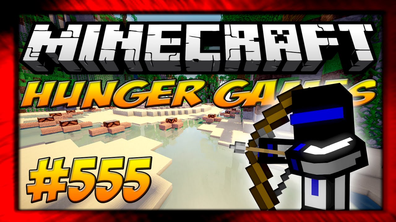 КАНИКУЛЫ! ГОЛОДНЫЕ ИГРЫ! 555 HUNGER GAMES - MINECRAFT