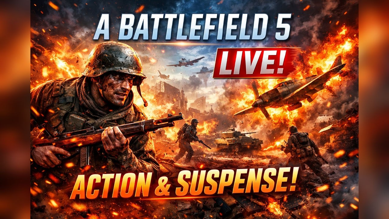 BATTLEFIELD V LIVE  MULTIPLAYER