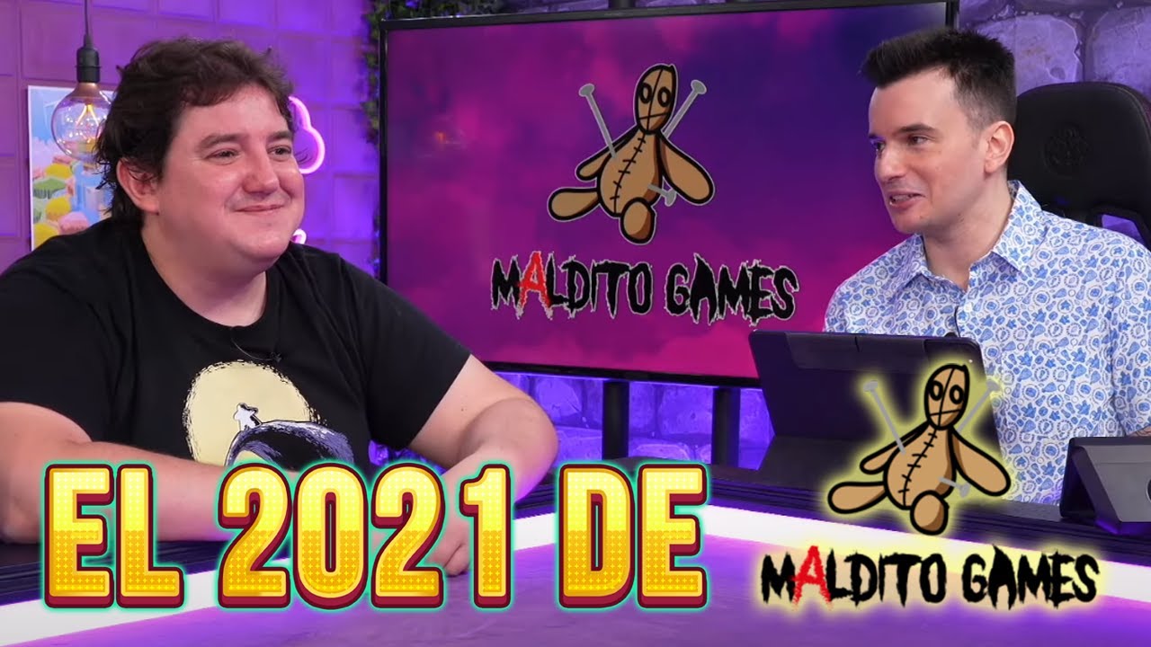 El 2021 de Maldito Games