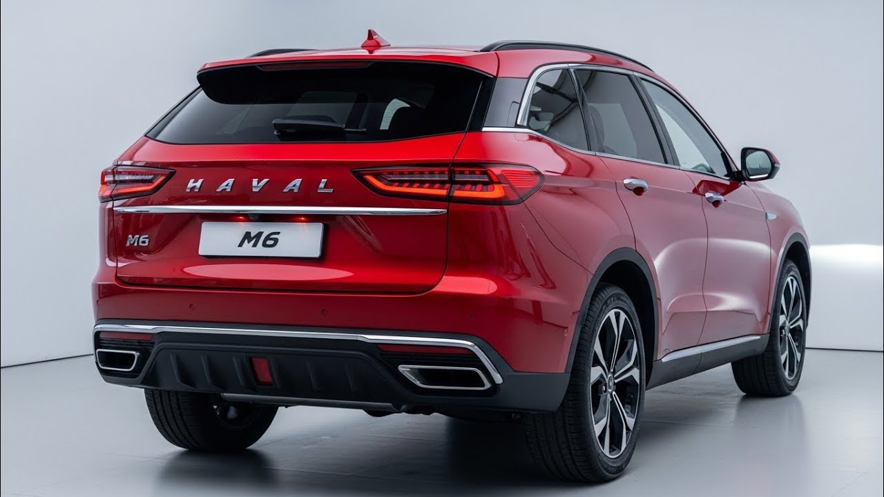 2026 Haval M6 SUV – Narxi Arzon, Dizayni Qimmat Mashinalarni Uyaltirdi 😱