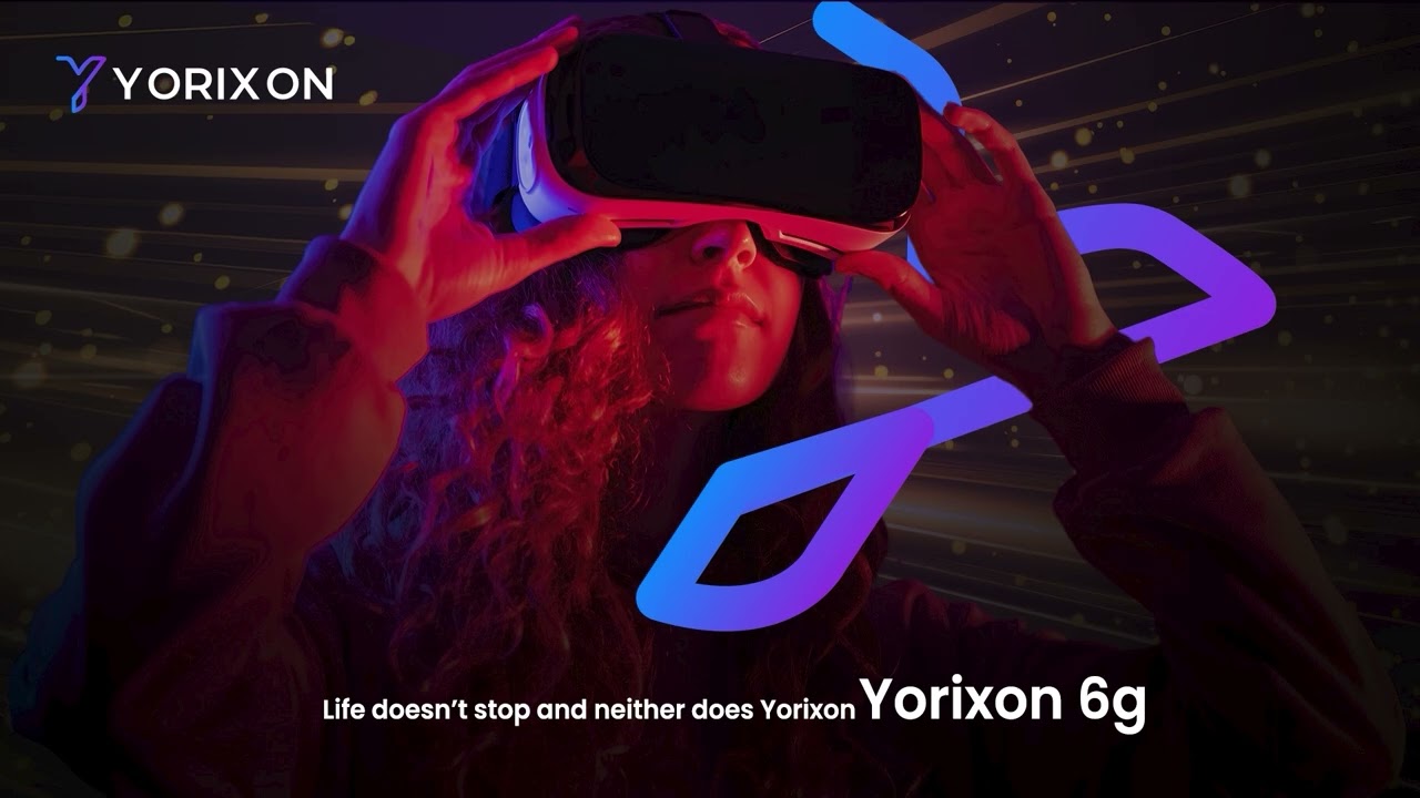 Introducing the Yorixon Logo &mdash; Designed for the 6G Era