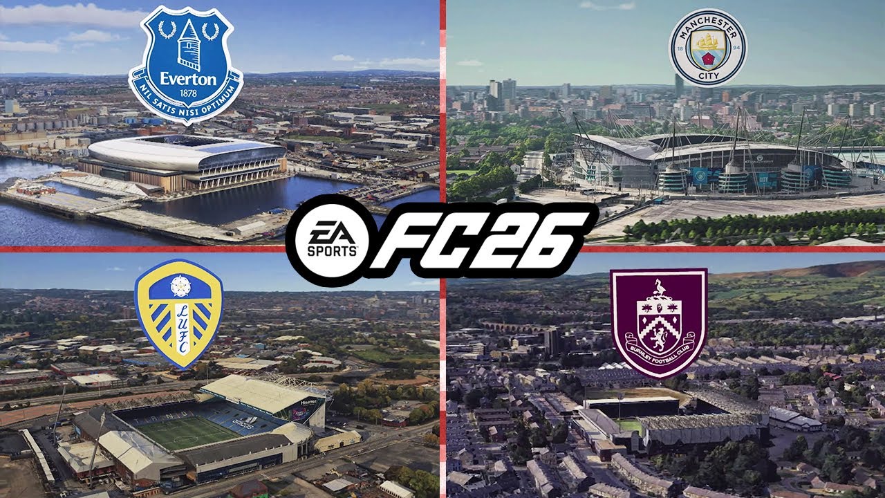 EA SPORTS FC 26 | ALL 20 NEW Premier League Stadium Intros ✅