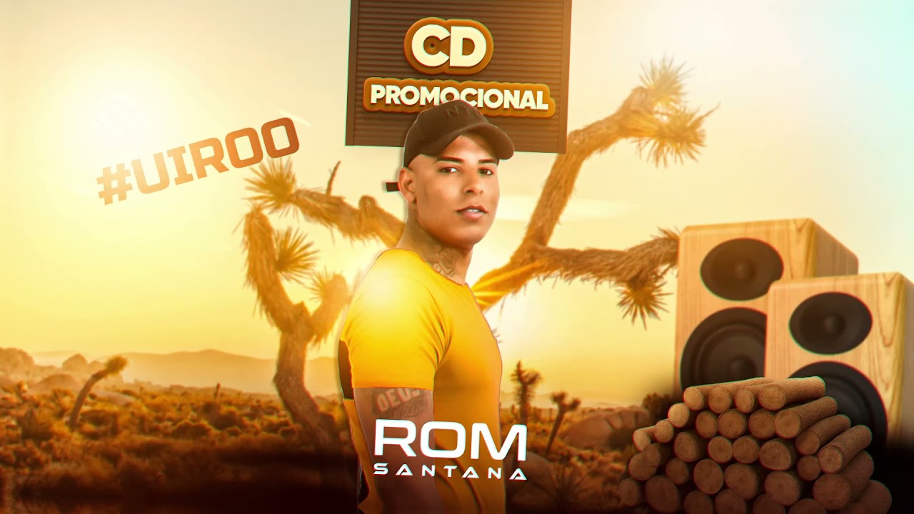 Rom Santana - CD PROMOCIONAL